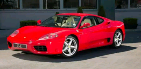 Ferrari 360 Modena (1999)