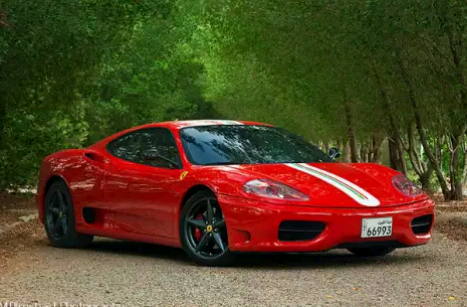 Ferrari Challenge Stradale (2003)