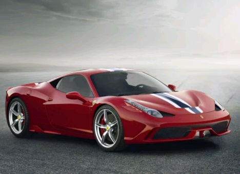 Ferrari 458 Speciale (2014)