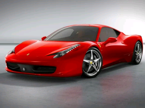 Ferrari 458 Italia (2009)