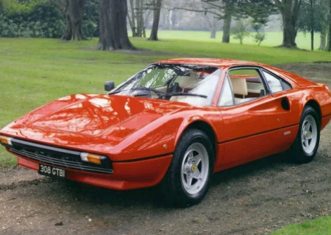 Ferrari 308 GTB and GTS (1975)