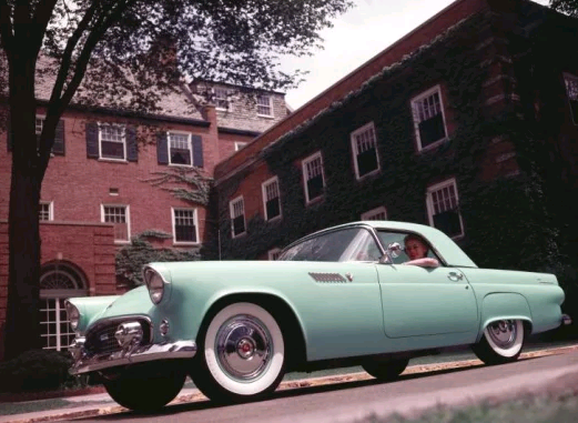 1955 to 1957 Ford Thunderbird