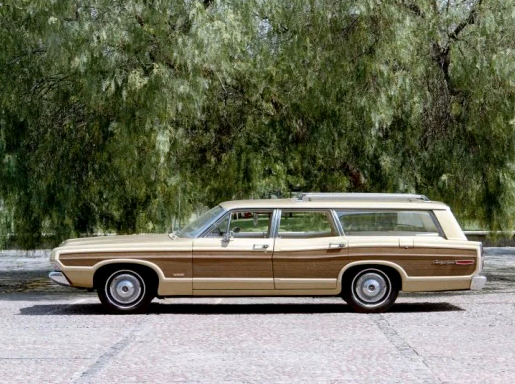 1965 to 1968 Ford Country Squire