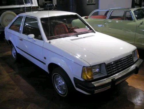 1981 to 1990 Ford Escort