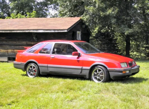 1985-1989 Merkur XR4Ti