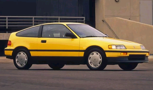 1988 to 1991 Honda CRX