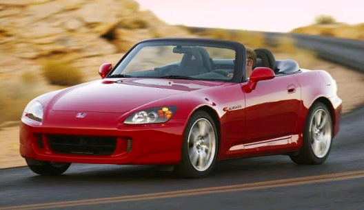 2004 to 2008 Honda S2000