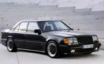 1986-1990 W124 “The Hammer”