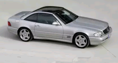 1999-2001 SL 73 AMG