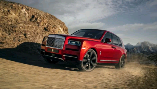 2018 Rolls-Royce Cullinan