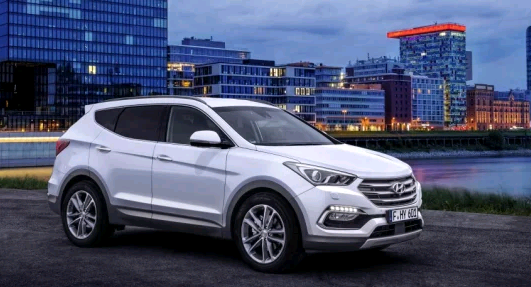 2018 Hyundai Santa Fe