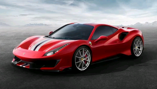 Ferrari 488 Pista