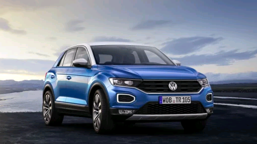 2018 Volkswagen T-Roc