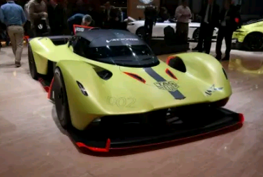 Aston Martin Valkyrie –
£2.3 million