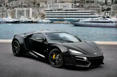 Lykan Hypersport –
£2.44million