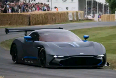 Aston Martin Vulcan —
£2.44million