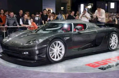 Koenigsegg CCXR Trevita – £3.45 million