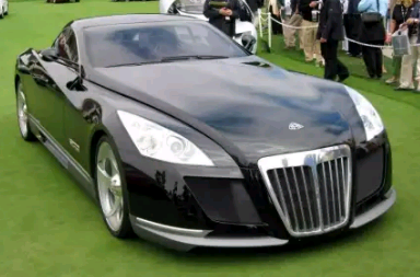 Mercedes-Benz Maybach Exelero – £5.74 million