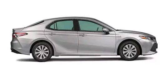 Midsized Car: Toyota Camry