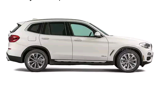 Luxury Compact SUV: BMW X3