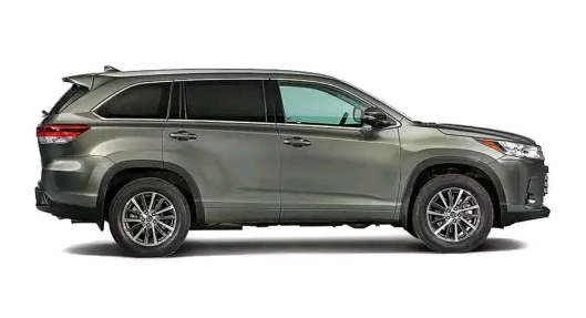 Midsized SUV: Toyota Highlander